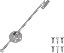 vidaXL - Trekkant-hengsel - 439 - pcs - Zilver - IJzer — thumbnail 1