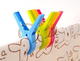 Wasknijpers Set - Kleding Clips - Kleding Drogen - Windbestendig Ontwerp - Grote Afmeting — thumbnail 4