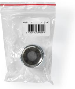 Nedis Slangadapter - 1/2'' - 3/4'' - Metaal - Zilver — thumbnail 5