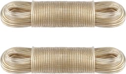 Duurzame Kledinglijn van 4mm x 30m, Sterke Kledinglijnen voor Buiten, Tuin Gebruik en Tentondersteuning — thumbnail 3