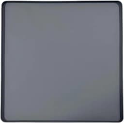 Beschermhoes Wasmachine Droger - Droger Topper Mat - Apparaten Beschermen - Antislip Hittebestendig - 60x60 cm - Zwart — thumbnail 1