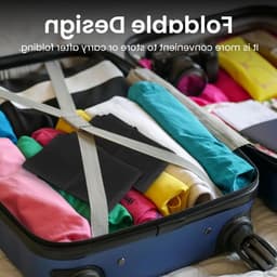 Grote Waszakken voor Reizen en Thuis, Herbruikbare Zak met Trekkoord voor Vuile Kleding, Ideaal voor Studenten en Opbergen — thumbnail 3