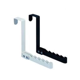 Opvouwbaar Telescopisch Droogrek - 2 stuks - Inklapbaar Wanddroogrek - Wandmontage voor Kleding - Kledinghanger - Uitklapbaar Kledingrek Wand - Wanddroogrek voor Kleding - Droogrek voor kleding aan de muur - Droogrek voor wasgoed - Wit — thumbnail 1