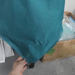 Oogstschort - Plukzak Tuin - Bessen Plukken - Snel Verwijderbare Zakken - 40 x 38 x 28 cm - Groen — thumbnail 4