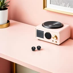Luidspreker Isolatie Voetjes - Anti-Schokdempers Audio - Verbeter Geluidskwaliteit - Trillingsdemping Metaal Rubber - 20 Stuks - Zwart — thumbnail 2
