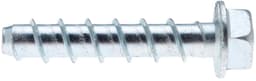 Betonankerbout M8 9,9x80mm Galvanisch Verzinkt – Zelftappende Bevestiging voor Metaal op Beton, Baksteen, Steen – Pack van 10 — thumbnail 2