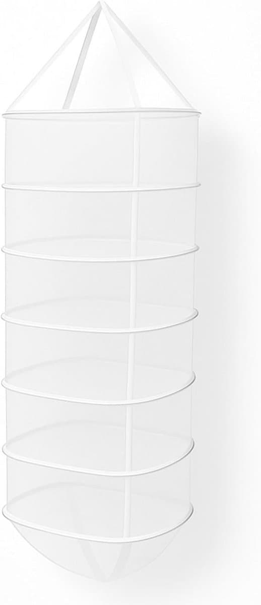 Zeven- en Drognet 5 Lagen Ø 45 cm voor Kruiden Drogen in Growbox — afbeelding 1