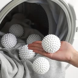 Livé® Was ballen – 3 stuks Herbruikbaar Anti-Klit — thumbnail 3