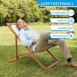 6 Stuks Grondankers van 30 cm - U-Haak Tentpinnen voor Trampolines, Tuinhekken en Camping Tenten — thumbnail 2