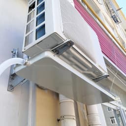 Condensbak Airco - Lekbak Warmtepomp - Voorkom Waterschade - Gegalvaniseerd Staal - 91x24cm 3p — thumbnail 1