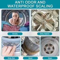 Dailygoods- Wasmachine Douchetabs 24 Stuks - Onderhoud - Verwijdert Geuren - Dieptereiniging - Duurzaam - Geschikt voor Huisdieren - Wasmachine Reiniger — thumbnail 4