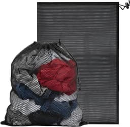 Grote Waszakken met Trekkoord 70 x 90 cm - Herbruikbare Netzakken voor Wasmachine, Kleding, Bedlinnen en Ondergoed — thumbnail 1