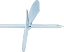 vidaXL - Aardanker - 6 - st - Ø10 - x - 30 - cm - Gegalvaniseerd - Metaal - zilver — thumbnail 5