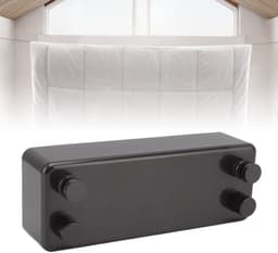 Dailygoods- Waslijn Oprolbaar 14ft - Wanddroogrek - Waslijn Uittrekbaar - Waslijn Buiten - Roestvrij Staal - Heavy Duty - Waslijnhouder — thumbnail 3