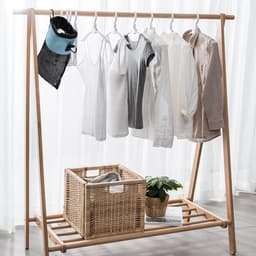 Waslijn Organizer - Klemmen Tas - Wasgoed Drogen - Waterdicht Ademend - 300 Klemmen Capaciteit - Blauw — thumbnail 2