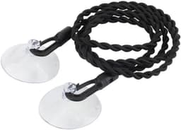 Reis Waslijn - Draagbare Kledinglijn - Kleding Drogen - Met Antislip Zuignap - 4x4x2.4cm - Zoals Getoond — thumbnail 1