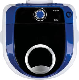 Aura® Camping Wasmachine - Mini Wasmachine - Wasmachines - 2 kg per Wasbeurt - Met Timer - Blauw - 39cm x 37cm x 51cm; 6.09 kg — thumbnail 5