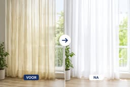 Dr. Beckmann Gordijnen Wit Reiniger - 3 x 40g - Tegen Vergeling, Grauwe Aanslag & Geur — thumbnail 4