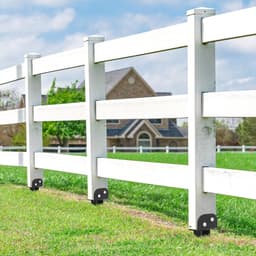 Grondanker inslaghuls voor houten palen L 40 x 500 mm paaldrager om in te slaan met lange punt, grondhuls voor hekken tuinprojecten (2 stuks) — thumbnail 5