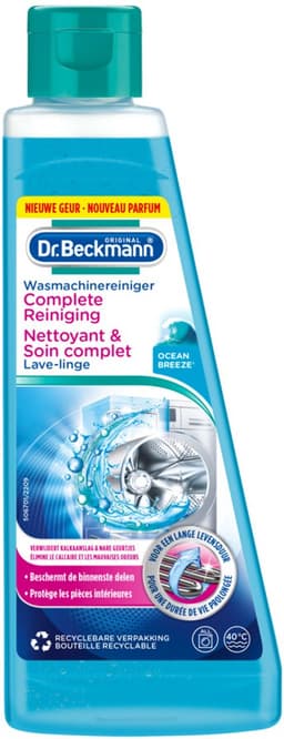 Dr. Beckmann Wasmachinereiniger Ocean Breeze 250 ml - Voordeelverpakking - 4 stuks — thumbnail 3