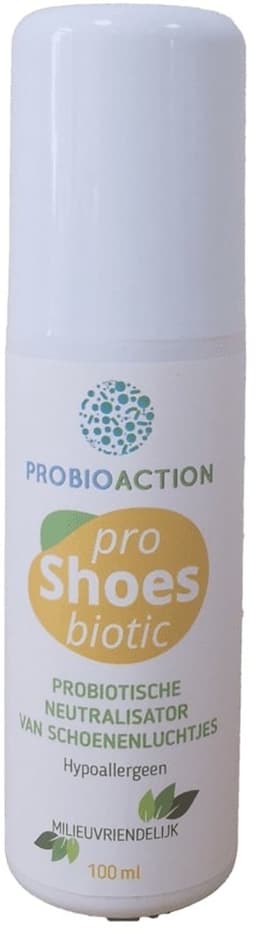 ProbioAction - Pro Shoes - Probiotische geurverwijderaar voor schoenen - 100% natuurlijk - 100 ml — thumbnail 1