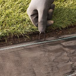 Grondankers Staaldraad - Tuinhaak Bevestiging - Vastzetten Tuinmaterialen - Trapeziumvormige Stabiliteit - 100 mm Lengte - Metaal — thumbnail 4