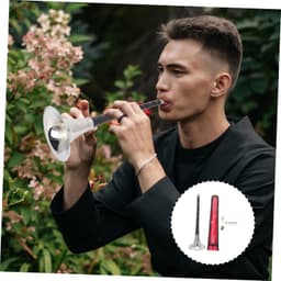 1set Toets Suona Traditioneel Blazinstrument Voor Beginners Ethnic Wind Instrument Met Professionele Afwerking Geluid Geschikt Voor Oefening Optredens — thumbnail 1