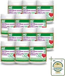 12 x HG ECO - Wasmiddeltoevoeging Tegen Stinkend Wasgoed - Effectieve Formule - 16 Wasbeurten - 500 g - Wasmiddel - Stankmoleculen - Wasgoed - Wasmiddeltoevoeging - Stinkend Wasgoed — thumbnail 1