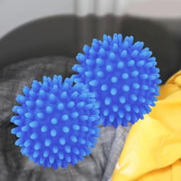 6 stuks drogerballen voor wasdrogers, wasballen, drogerballen voor donsjassen, wasbal voor wasmachine, ballen voor droger, drogerbal, herbruikbare drogerbal — thumbnail 2
