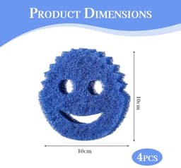 Dierenhaarverwijderaar - Herbruikbare pluisballen voor wasmachine - 4 stuks — thumbnail 4