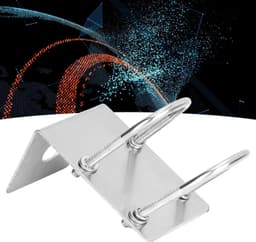 Dailygoods- Antennebeugel Roestvrij Staal - Draagbaar - Mobiele Bevestiging - Clip - Eenvoudige Installatie - Robuust en Duurzaam - Antennehouder — thumbnail 4