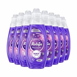 Robijn Quickwash Vloeibaar Wasmiddel - Optimum Wit - 8 flessen - 176 wasbeurten - voordeelverpakking — thumbnail 2