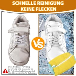 Set van 2 Waszakken voor Schoenen, Multifunctionele Bescherming, Geschikt voor Sneakers en Diverse Schoenformaten, Herbruikbare Waszakken voor de Wasmachine — thumbnail 5