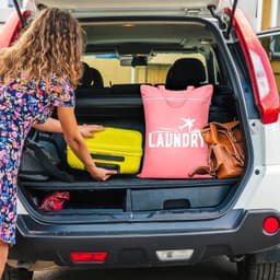 Grote Reiswaszak Set van 2 - Wasbare Waterdichte Tas voor Nat Kleding, Badkleding en Sport - Ideaal voor Gym, Zwembad en Yoga — thumbnail 5