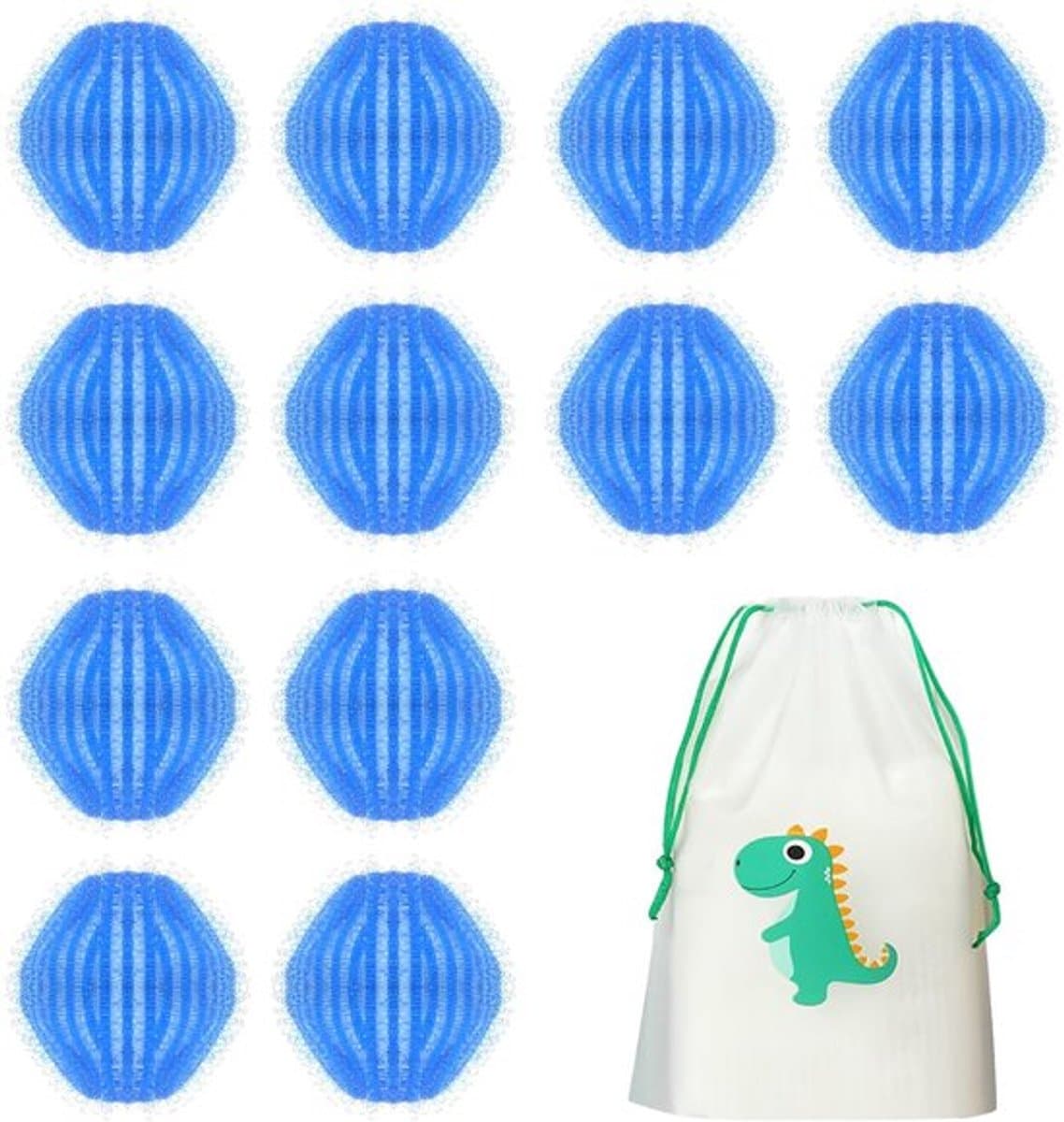 Cosensi - Dailygoody - Wasballen - Dierenhaarverwijderaar - Herbruikbaar - Blauw — afbeelding 1