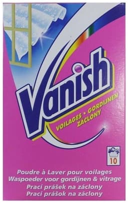 Vanish Gordijnen - Waspoeder - Voor Gordijnen & Vitrage - 10 Wasbeurten - Voordeelverpakking - 2 stuks - Vitrage reinigen - Vlekken verwijderen gordijnen — thumbnail 2