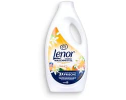 Lenor Vloeibaar Wasmiddel Orange Blossom & Peach 30 Wasbeurten - 4 x 1,5 l - Voordeelverpakking
