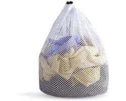 Herbruikbare Waszak met Trekkoord voor Wasmachine - Groot Mesh Net — afbeelding 1