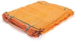 Ritselzakken 100 stuks 31 cm x 50 cm voor aardappelen, groenten en fruit - ademend en scheurvast — thumbnail 1