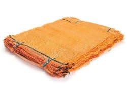 Ritselzakken 100 stuks 31 cm x 50 cm voor aardappelen, groenten en fruit - ademend en scheurvast