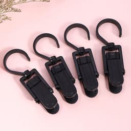Dailygoods- Wasknijpers 10 Stuks - Multifunctioneel Ontwerp - Draaibaar - Antislip - Klemkracht - Voor Kleding en Hoeden - Ophangclips — thumbnail 3