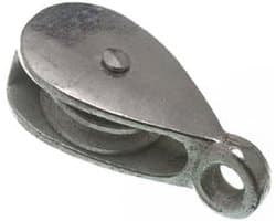 Waslijn Touw - Pulley Koord - Was Lijnen - Verzinkt Staal - 32 mm - Metaal