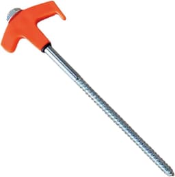 Grondanker Om In Te Schroeven - Robuuste Grondpennen - Buiten Beschermen - Oplichtend In Donker - 20 Cm Lengte - Oranje — thumbnail 1