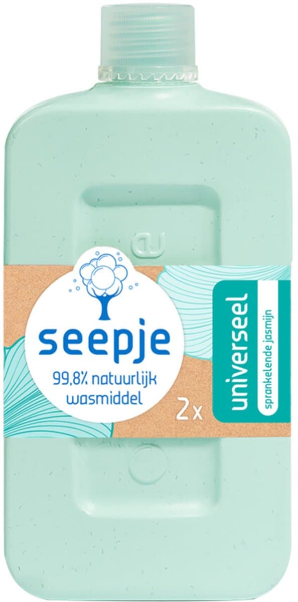 Seepje Wasmiddel universeel mini 100 Milliliter — afbeelding 1