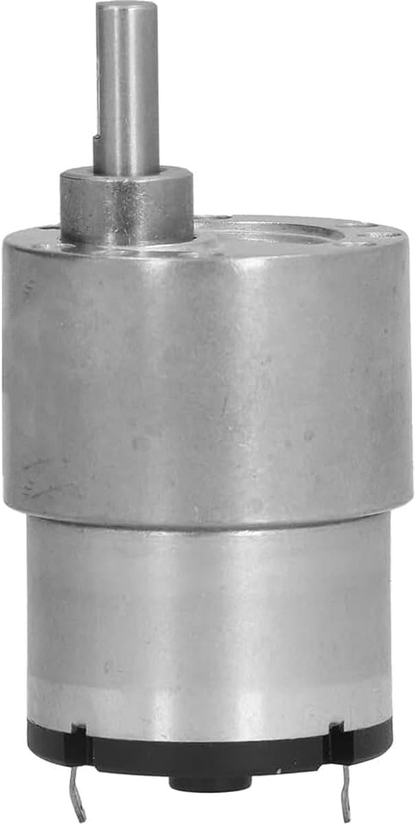 DC 12V Reductiemotor CW CCW Snelheidsreductie Koperdraadmotor met 6 Mm D-as JGB37-520, Reductiemotor, Elektrische Ventilatormotoren (200RPM) — afbeelding 1