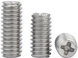 Madenschroeven M2 x 10 mm - Roestvrij Staal - 100 Stuks - Bevestigingselementen - Kruiskopschroeven - Hoogwaardige Kwaliteit - Schroefdraadpennen — thumbnail 2
