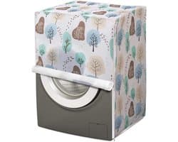 Wasmachine cover 63 x 62 x 85 cm - waterdicht - bescherming tegen stof en vocht - verlengt levensduur - ShopVlot