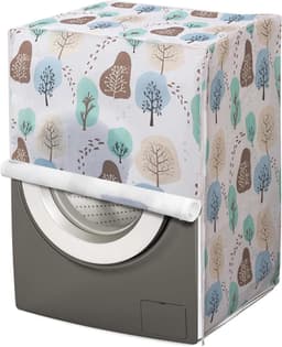 Wasmachine cover 63 x 62 x 85 cm - waterdicht - bescherming tegen stof en vocht - verlengt levensduur - ShopVlot — thumbnail 1