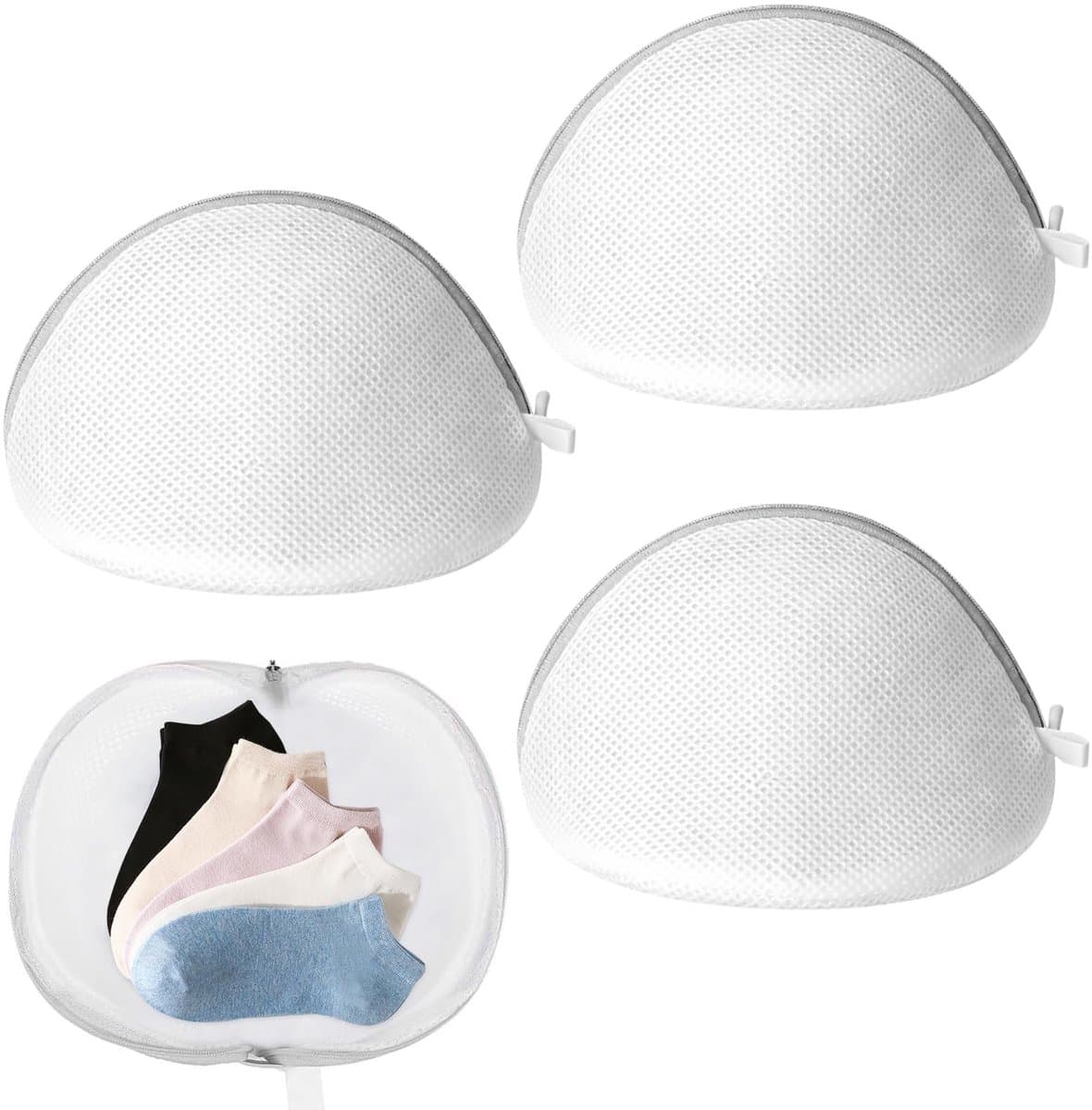 Solidchoice - Set van 4 Wasnetten voor Bh's en Delicate Kleding — afbeelding 1