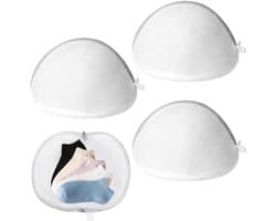 Solidchoice - Set van 4 Wasnetten voor Bh's en Delicate Kleding